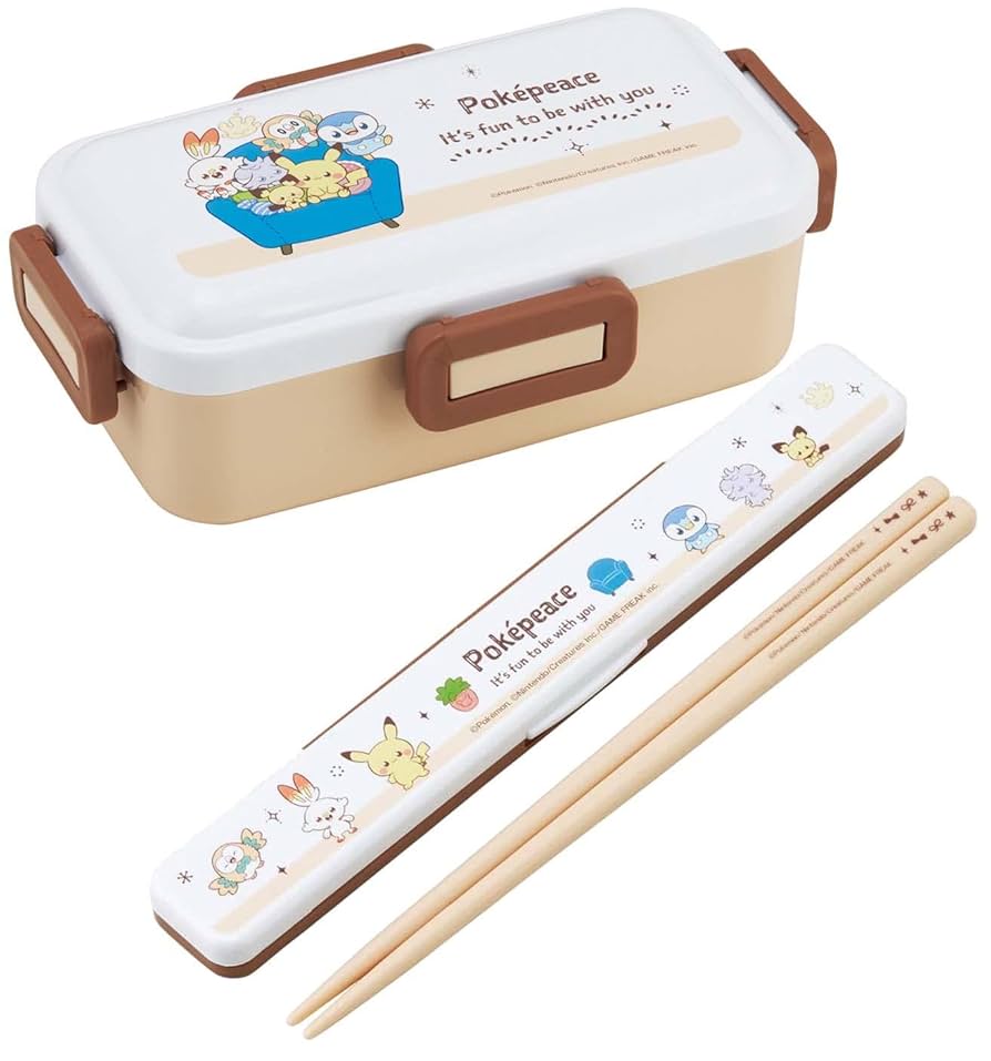 Amazon｜スケーター(Skater) 箸 箸箱 セット ポケモン